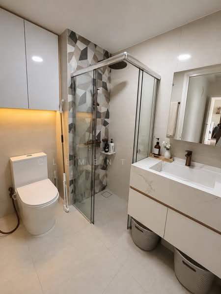 Rezi 3Two, 48 Lorong 32 Geylang, 2 Bedrooms, 646 sqft, Apartment For Sale, by Clement Lum, 500240693 - Bathroom - PropertyGuru.com.sg