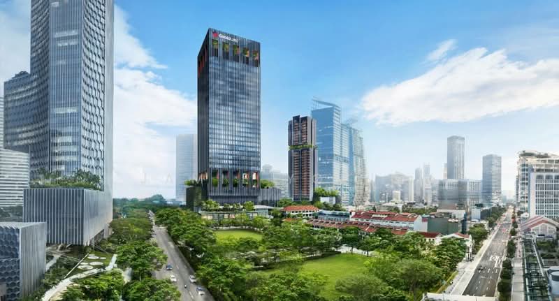 Midtown Bay, 120 Beach Road, Beach Road / Bugis / Rochor, 3 Bedrooms, 1,324 sqft, Condominium For Sale, by Jamie Yoeng, 500240695 - Exterior - PropertyGuru.com.sg