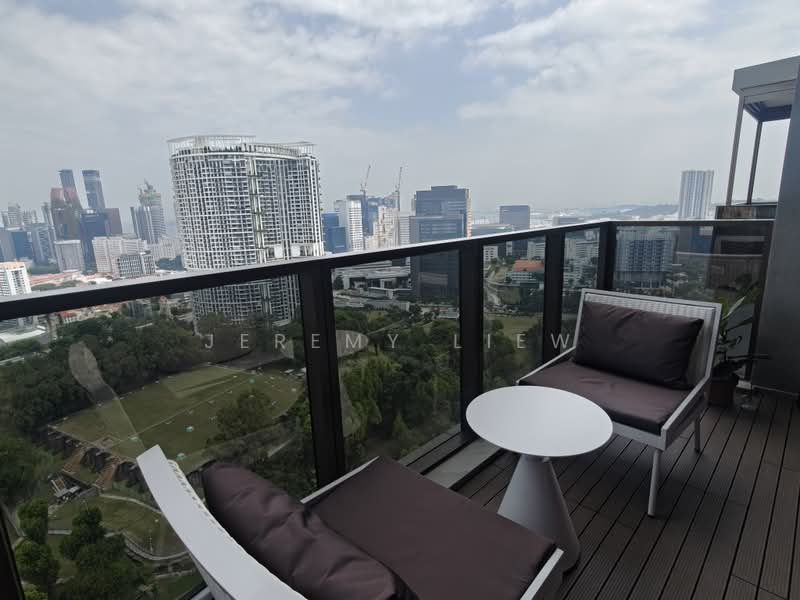 The Landmark, 173 Chin Swee Road, 3 Bedrooms, 1,076 sqft, Condominium For Rent, by Jeremy Liew, 500240697 - Balcony - PropertyGuru.com.sg