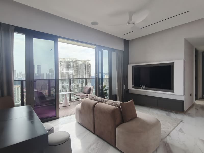 The Landmark, 173 Chin Swee Road, 3 Bedrooms, 1,076 sqft, Condominium For Rent, by Jeremy Liew, 500240697 - Living Room - PropertyGuru.com.sg