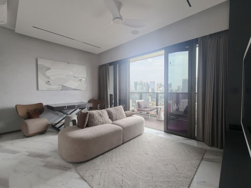 The Landmark, 173 Chin Swee Road, 3 Bedrooms, 1,076 sqft, Condominium For Rent, by Jeremy Liew, 500240697 - Living Room - PropertyGuru.com.sg