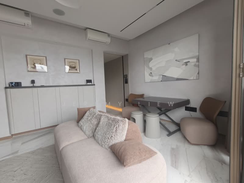 The Landmark, 173 Chin Swee Road, 3 Bedrooms, 1,076 sqft, Condominium For Rent, by Jeremy Liew, 500240697 - Living Room - PropertyGuru.com.sg