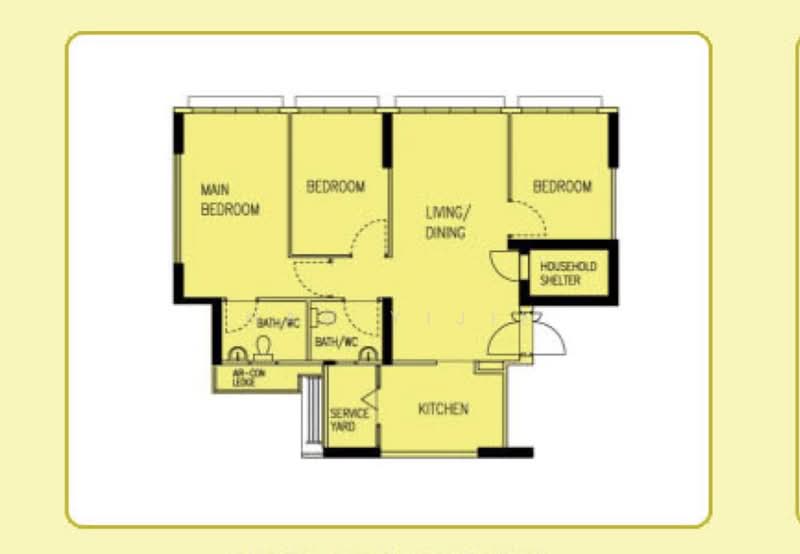 365C Upper Serangoon Road, 365C Upper Serangoon Road, 3 Bedrooms, 990 sqft, HDB Flat For Sale, by Han Yijie, 500240703 - PropertyGuru.com.sg
