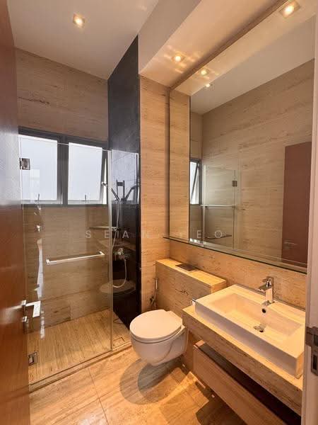 Cyan, 6 Keng Chin Road, Tanglin / Holland / Bukit Timah, 4 Bedrooms, 3,412 sqft, Condominium For Rent, by Sean Yeo, 500240705 - Bathroom - PropertyGuru.com.sg