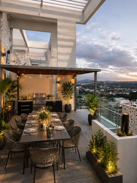 Cyan, 6 Keng Chin Road, Tanglin / Holland / Bukit Timah, 4 Bedrooms, 3,412 sqft, Condominium For Rent, by Sean Yeo, 500240705 - Exterior - PropertyGuru.com.sg