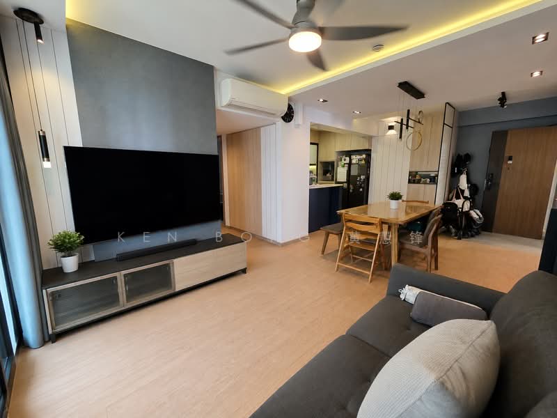 419A Northshore Drive, 419A Northshore Drive, 3 Bedrooms, 1,012 sqft, HDB Flat For Sale, by Ken Bong 黄慧锋, 500240709 - Living Room - PropertyGuru.com.sg