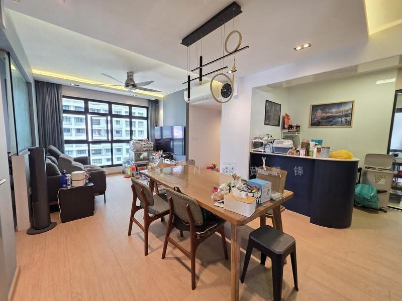 419A Northshore Drive, 419A Northshore Drive, 3 Bedrooms, 1,012 sqft, HDB Flat For Sale, by Ken Bong 黄慧锋, 500240709 - Living Room - PropertyGuru.com.sg
