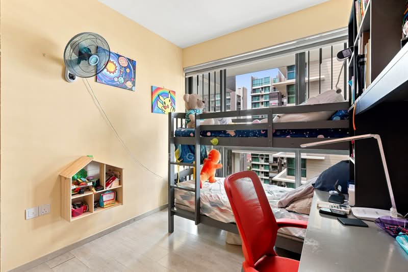 The Topiary, 11 Fernvale Lane, 3 Bedrooms, 1,087 sqft, Condominium For Sale, by George Poo, 500240724 - Bedroom - PropertyGuru.com.sg
