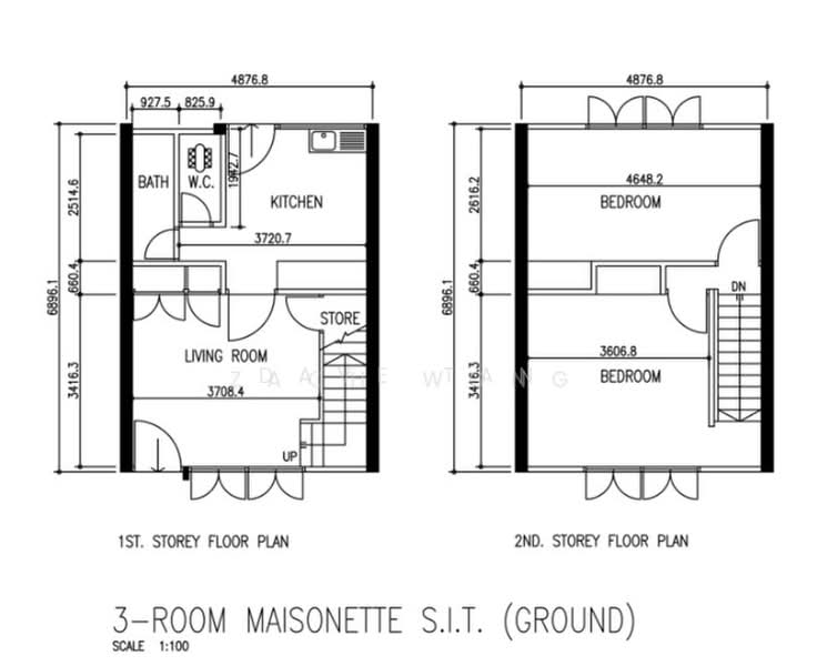 55 Jalan Bahagia, 55 Jalan Bahagia, 2 Bedrooms, 980 sqft, HDB Flat For Sale, by Dave Tan, 500240726 - PropertyGuru.com.sg