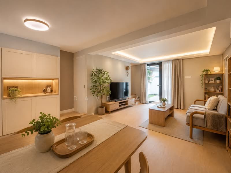 55 Jalan Bahagia, 55 Jalan Bahagia, 2 Bedrooms, 980 sqft, HDB Flat For Sale, by Dave Tan, 500240726 - Living Room - PropertyGuru.com.sg