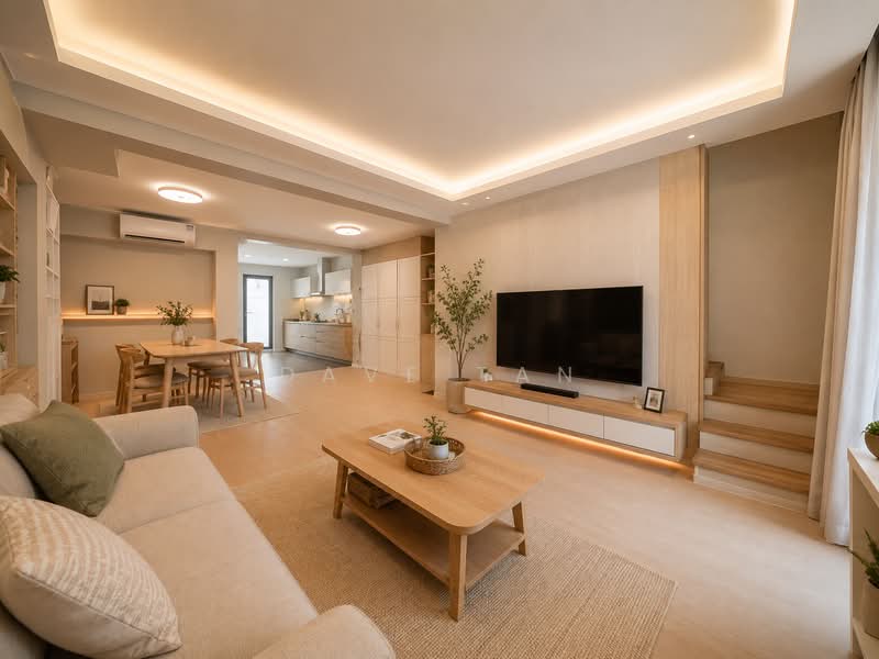 55 Jalan Bahagia, 55 Jalan Bahagia, 2 Bedrooms, 980 sqft, HDB Flat For Sale, by Dave Tan, 500240726 - Living Room - PropertyGuru.com.sg