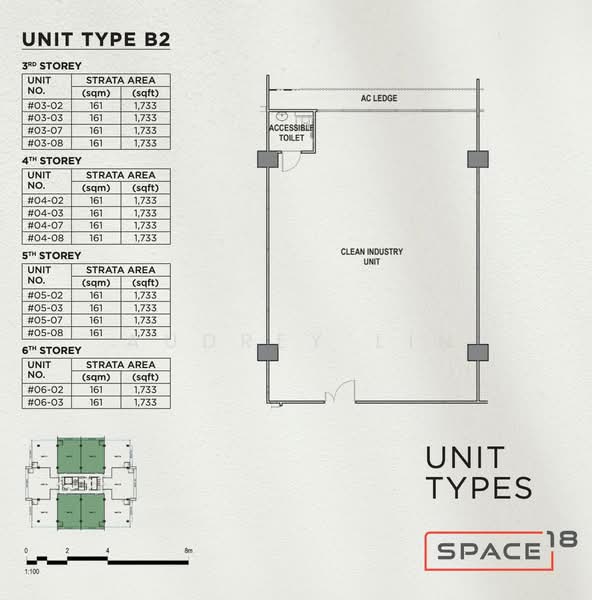 Space 18, 18 Lorong Ampas, Balestier / Toa Payoh, 1,765 sqft, Light Industrial (B1) For Rent, by Audrey Lin, 500240732 - CommercialGuru.com.sg
