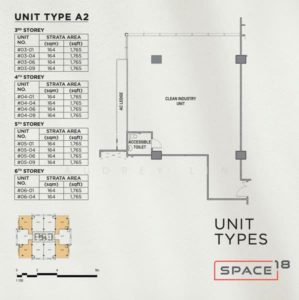 Space 18, 18 Lorong Ampas, Balestier / Toa Payoh, 1,765 sqft, Light Industrial (B1) For Rent, by Audrey Lin, 500240732 - CommercialGuru.com.sg
