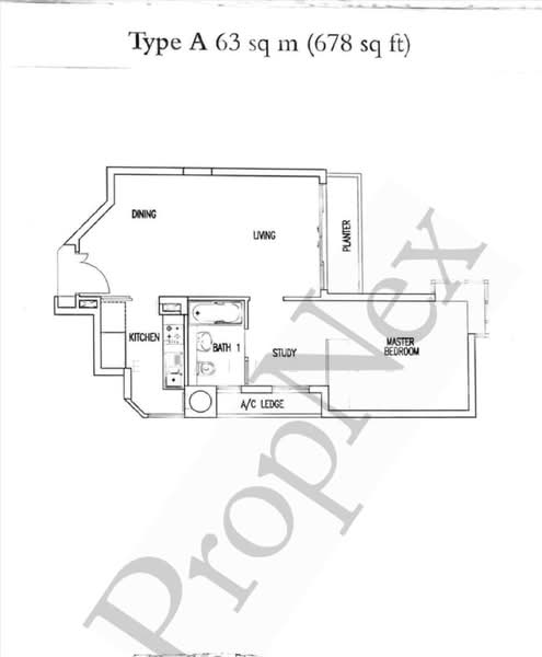 Robertson 100, 100 Robertson Quay, 1 Bedroom, 678 sqft, Apartment For Rent, by Elaine Ng, 500240734 - PropertyGuru.com.sg