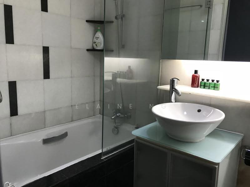 Robertson 100, 100 Robertson Quay, Orchard / River Valley, 1 Bedroom, 678 sqft, Condominium For Rent, by Elaine Ng, 500240734 - Bathroom - PropertyGuru.com.sg