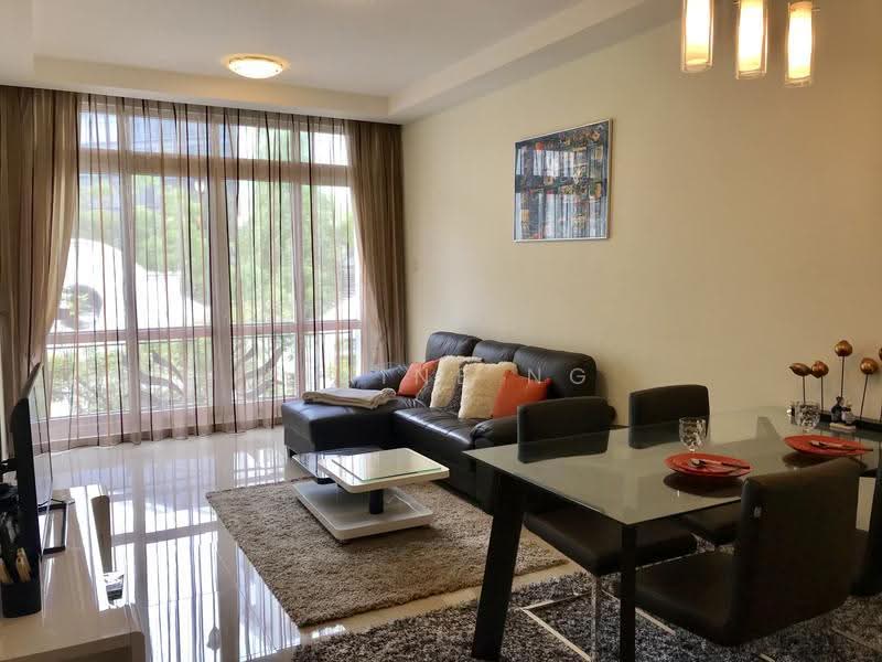 Robertson 100, 100 Robertson Quay, Orchard / River Valley, 1 Bedroom, 678 sqft, Condominium For Rent, by Elaine Ng, 500240734 - Living Room - PropertyGuru.com.sg