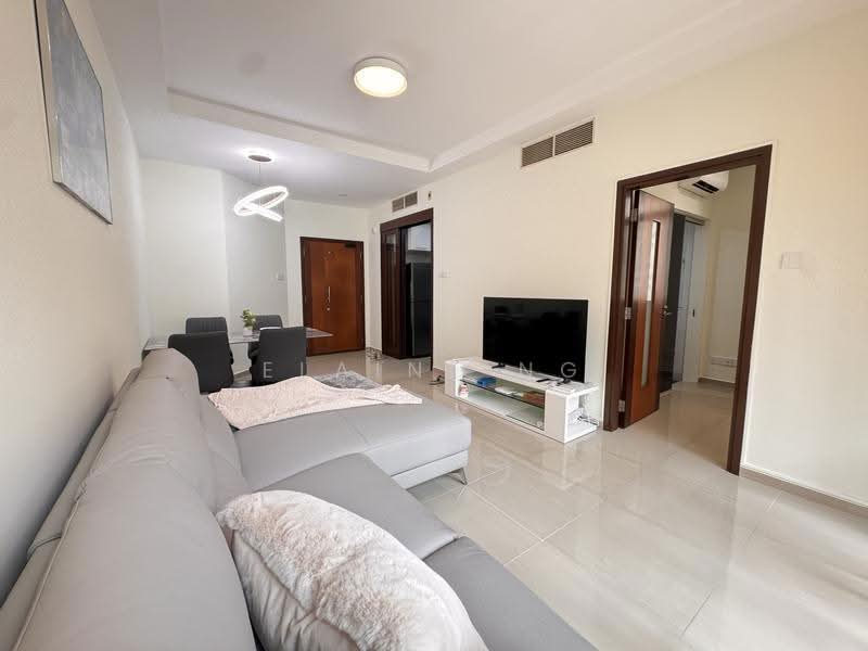 Robertson 100, 100 Robertson Quay, Orchard / River Valley, 1 Bedroom, 678 sqft, Condominium For Rent, by Elaine Ng, 500240734 - Living Room - PropertyGuru.com.sg