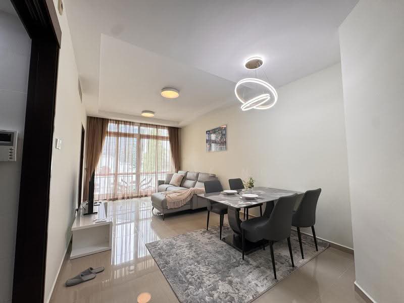 Robertson 100, 100 Robertson Quay, Orchard / River Valley, 1 Bedroom, 678 sqft, Condominium For Rent, by Elaine Ng, 500240734 - Living Room - PropertyGuru.com.sg