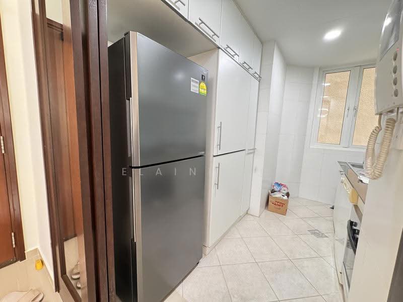Robertson 100, 100 Robertson Quay, Orchard / River Valley, 1 Bedroom, 678 sqft, Condominium For Rent, by Elaine Ng, 500240734 - Kitchen - PropertyGuru.com.sg