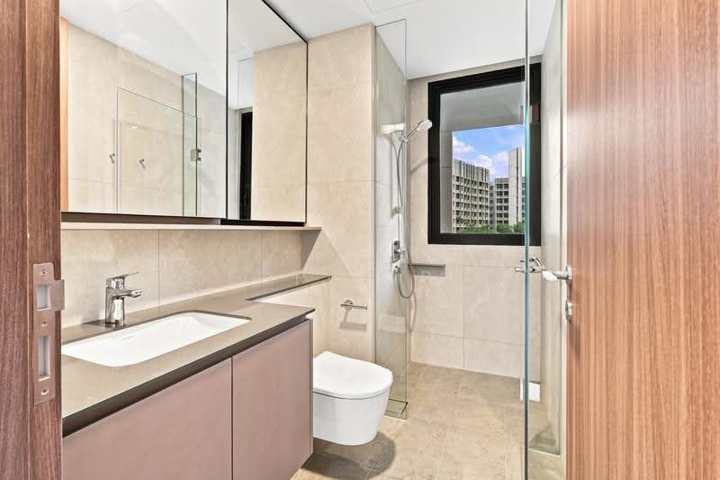 Norwood Grand, Admiralty / Woodlands, 4 Bedrooms, 1,313 sqft, Condominium For Sale, by George Poo, 500240753 - Bathroom - PropertyGuru.com.sg