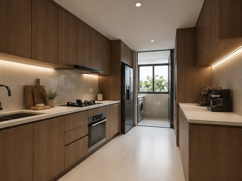 Faber Residence, 66 Faber Walk, 5 Bedrooms, 1,485 sqft, Condominium For Sale, by Keith Lim, 500240765 - Kitchen - PropertyGuru.com.sg