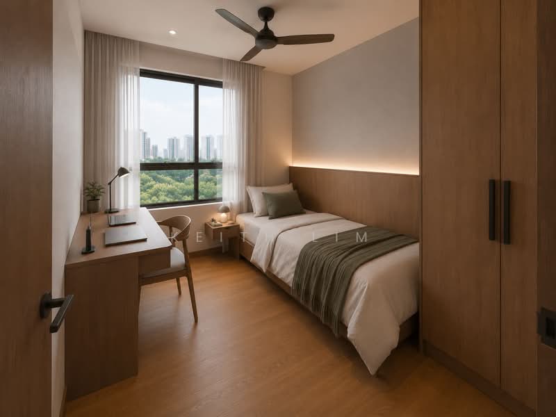 Faber Residence, 66 Faber Walk, 5 Bedrooms, 1,485 sqft, Condominium For Sale, by Keith Lim, 500240765 - Bedroom - PropertyGuru.com.sg