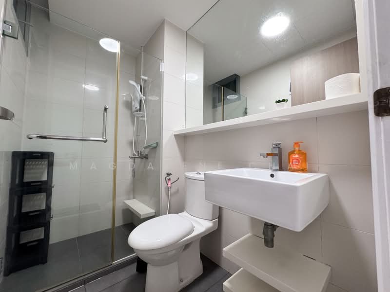 YewTee Residences, 23 Choa Chu Kang North 6, Room Rental, 100 sqft, Apartment For Rent, by Magdalene Chai, 500240770 - Bathroom - PropertyGuru.com.sg