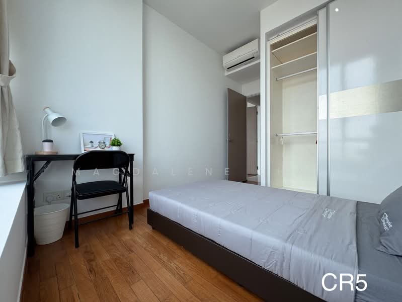 YewTee Residences, 23 Choa Chu Kang North 6, Room Rental, 100 sqft, Apartment For Rent, by Magdalene Chai, 500240770 - Bedroom - PropertyGuru.com.sg