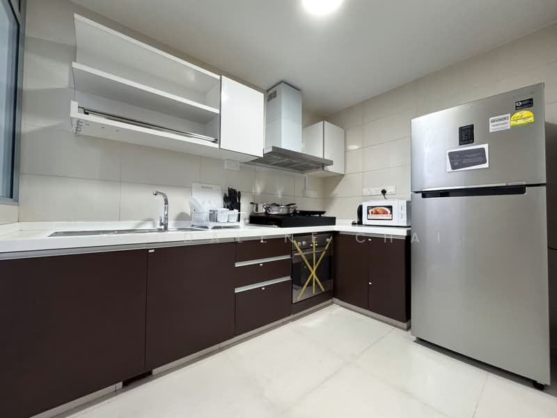 YewTee Residences, 23 Choa Chu Kang North 6, Room Rental, 100 sqft, Apartment For Rent, by Magdalene Chai, 500240770 - Kitchen - PropertyGuru.com.sg