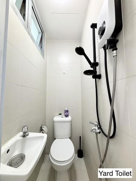YewTee Residences, 23 Choa Chu Kang North 6, Dairy Farm / Bukit Panjang / Choa Chu Kang, Room Rental, 100 sqft, Apartment For Rent, by Magdalene Chai, 500240770 - Bathroom - PropertyGuru.com.sg