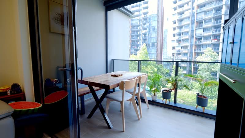 Parc Esta, 822 Sims Avenue, 3 Bedrooms, 1,001 sqft, Condominium For Sale, by Joseph Lim 林有利, 500240771 - Balcony - PropertyGuru.com.sg