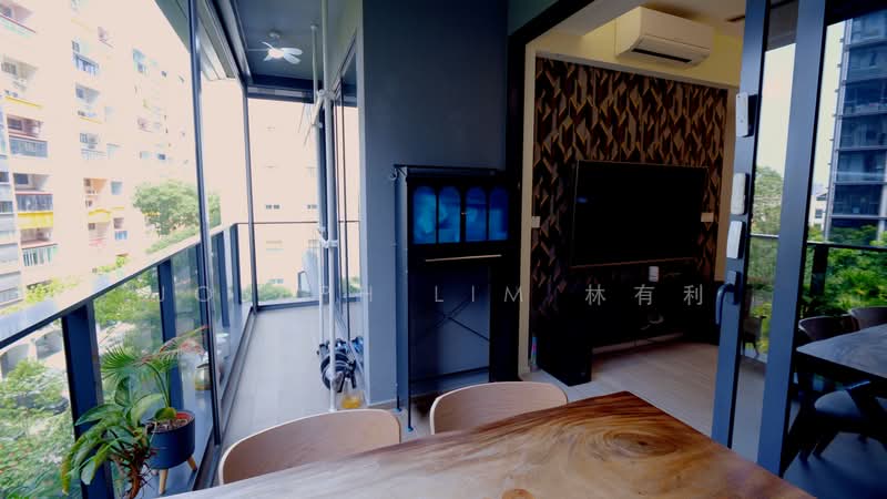 Parc Esta, 822 Sims Avenue, 3 Bedrooms, 1,001 sqft, Condominium For Sale, by Joseph Lim 林有利, 500240771 - Balcony - PropertyGuru.com.sg