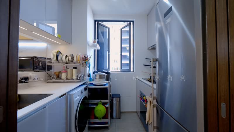 Parc Esta, 822 Sims Avenue, 3 Bedrooms, 1,001 sqft, Condominium For Sale, by Joseph Lim 林有利, 500240771 - Kitchen - PropertyGuru.com.sg