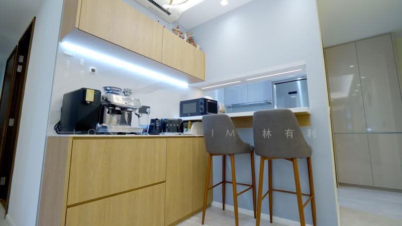 Parc Esta, 822 Sims Avenue, 3 Bedrooms, 1,001 sqft, Condominium For Sale, by Joseph Lim 林有利, 500240771 - Kitchen - PropertyGuru.com.sg