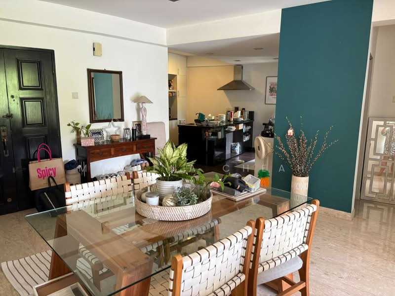 Clementi Park, 010101 Sunset Drive, 2 Bedrooms, 1,350 sqft, Condominium For Rent, by Maylena Cheah, 500240774 - Dining Room - PropertyGuru.com.sg