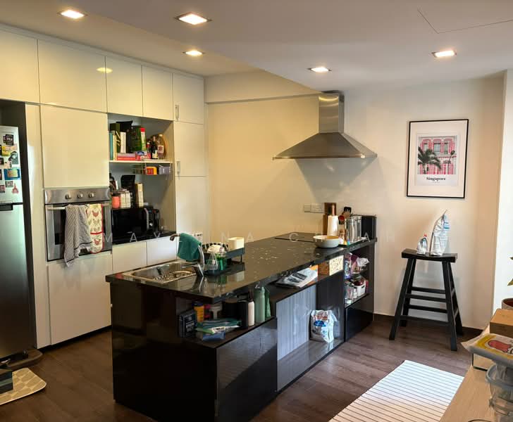 Clementi Park, 010101 Sunset Drive, 2 Bedrooms, 1,350 sqft, Condominium For Rent, by Maylena Cheah, 500240774 - Kitchen - PropertyGuru.com.sg