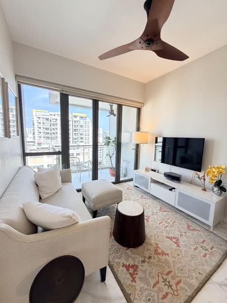 The Viridian, 6 Jalan Ampas, Balestier / Toa Payoh, 1 Bedroom, 527 sqft, Condominium For Sale, by Khim Yeo, 500240776 - Living Room - PropertyGuru.com.sg