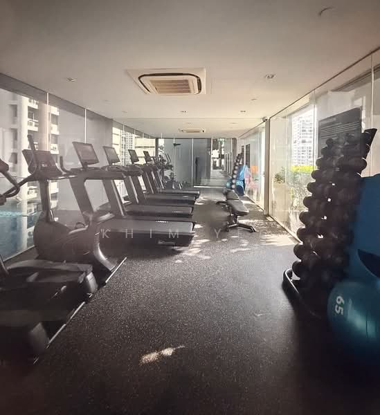 The Viridian, 6 Jalan Ampas, Balestier / Toa Payoh, 1 Bedroom, 527 sqft, Condominium For Sale, by Khim Yeo, 500240776 - Gym - PropertyGuru.com.sg