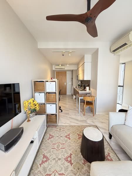 The Viridian, 6 Jalan Ampas, Balestier / Toa Payoh, 1 Bedroom, 527 sqft, Condominium For Sale, by Khim Yeo, 500240776 - Living Room - PropertyGuru.com.sg