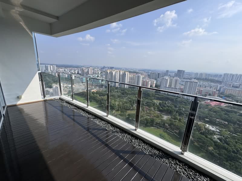 Clover By The Park, 2 Bishan Street 25, 5 Bedrooms, 3,465 sqft, Condominium For Rent, by Tan Li Leng, 500240779 - Balcony - PropertyGuru.com.sg