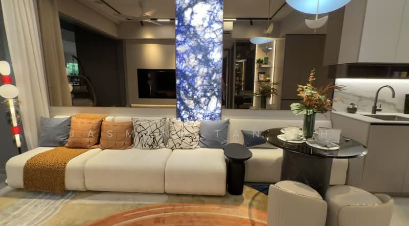 Promenade Peak, 1 Zion Road, 2 Bedrooms, 764 sqft, Condominium For Sale, by Jasmine Tan P H, 500240784 - Living Room - PropertyGuru.com.sg