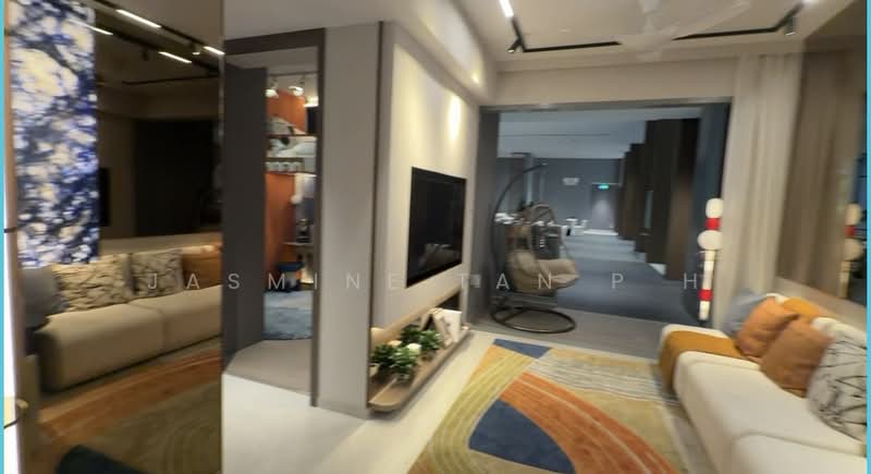 Promenade Peak, 1 Zion Road, 2 Bedrooms, 764 sqft, Condominium For Sale, by Jasmine Tan P H, 500240784 - Living Room - PropertyGuru.com.sg