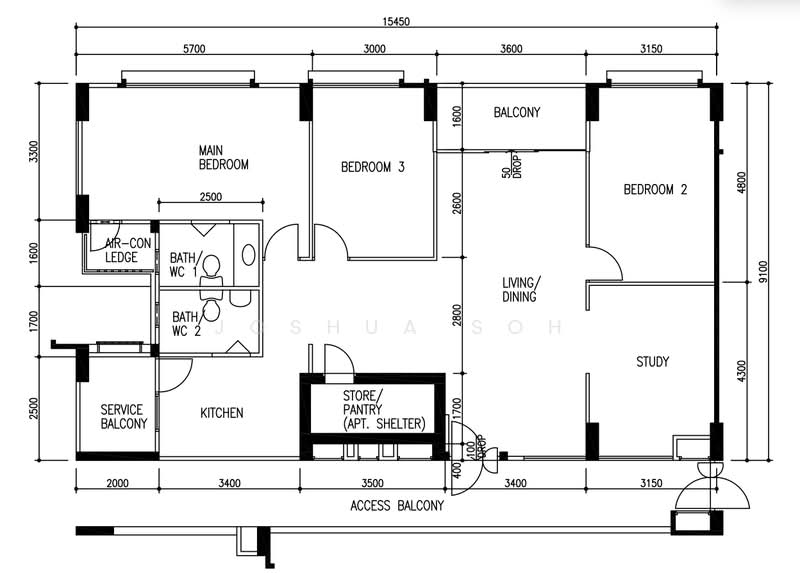502A Wellington Circle, 502A Wellington Circle, 3 Bedrooms, 1,399 sqft, HDB Flat For Sale, by Joshua Soh, 500240785 - PropertyGuru.com.sg