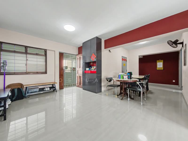 502A Wellington Circle, 502A Wellington Circle, 3 Bedrooms, 1,399 sqft, HDB Flat For Sale, by Joshua Soh, 500240785 - Entrance Dining - PropertyGuru.com.sg