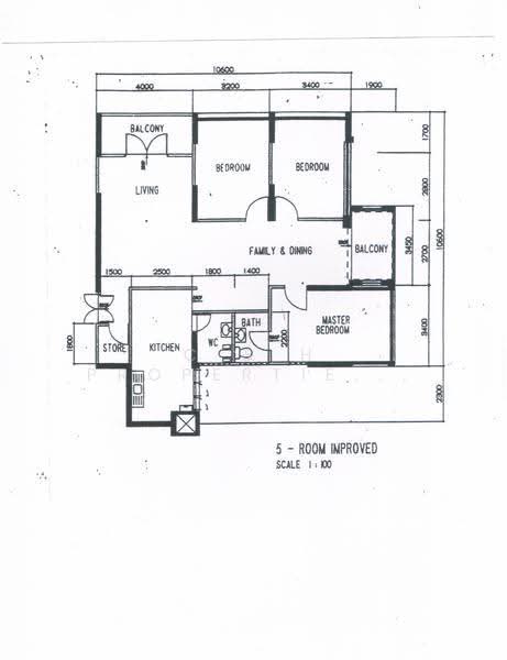 414 Commonwealth Avenue West, 414 Commonwealth Avenue West, 3 Bedrooms, 1,345 sqft, HDB Flat For Sale, by KELVIN, 500240817 - PropertyGuru.com.sg