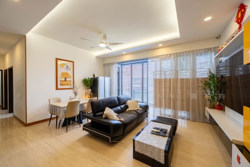 Horizon Residences, 41 Pasir Panjang Hill, 3 Bedrooms, 1,356 sqft, Condominium For Sale, by Felix Ethan Tan 陈柏钧, 500240824 - Living Room - PropertyGuru.com.sg