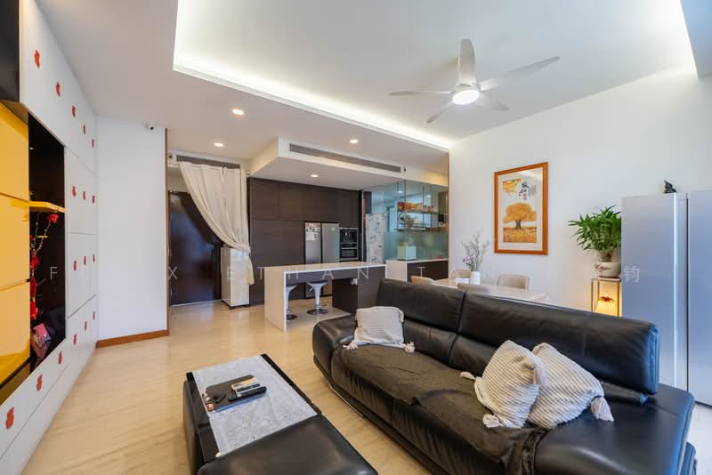 Horizon Residences, 41 Pasir Panjang Hill, 3 Bedrooms, 1,356 sqft, Condominium For Sale, by Felix Ethan Tan 陈柏钧, 500240824 - Living Room - PropertyGuru.com.sg