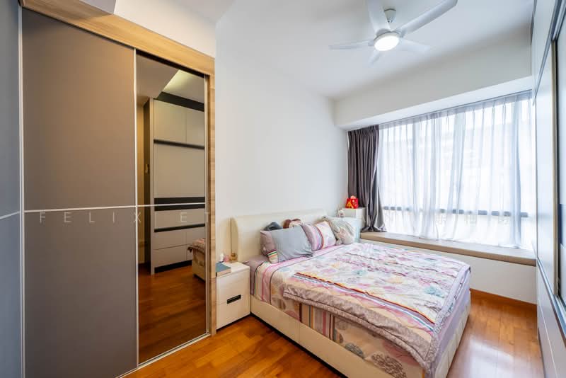 Horizon Residences, 41 Pasir Panjang Hill, 3 Bedrooms, 1,356 sqft, Condominium For Sale, by Felix Ethan Tan 陈柏钧, 500240824 - Bedroom - PropertyGuru.com.sg