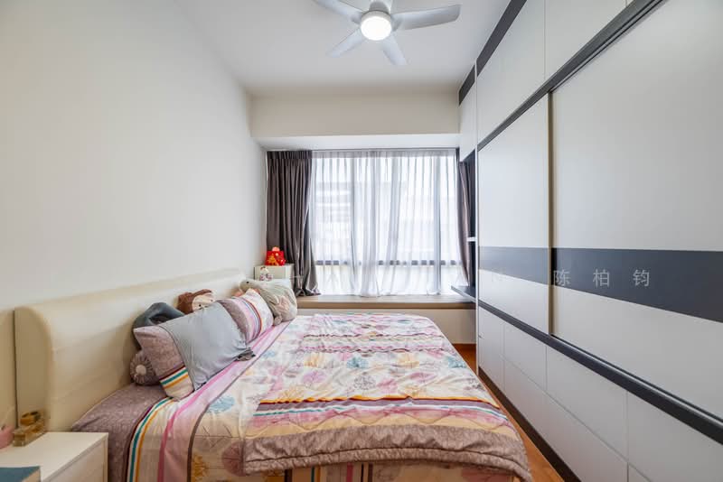 Horizon Residences, 41 Pasir Panjang Hill, 3 Bedrooms, 1,356 sqft, Condominium For Sale, by Felix Ethan Tan 陈柏钧, 500240824 - Bedroom - PropertyGuru.com.sg
