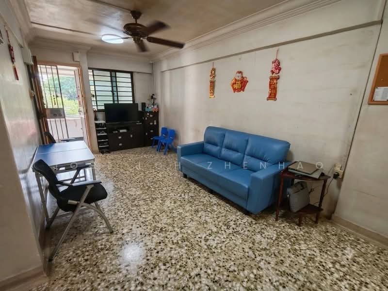 23 Hougang Avenue 3, 23 Hougang Avenue 3, 2 Bedrooms, 785 sqft, HDB Flat For Sale, by Jose Loh Zhenhao, 500240825 - Living Room - PropertyGuru.com.sg